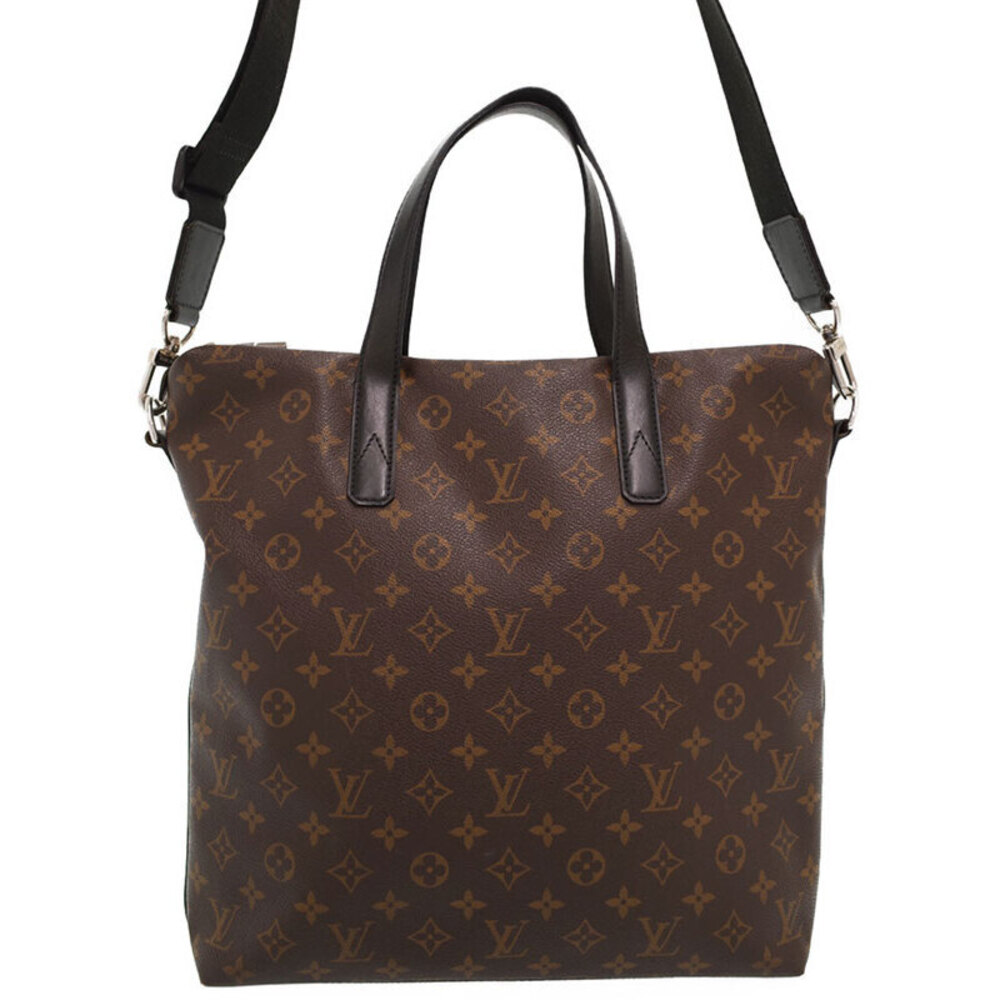 Louis Vuitton Monogram Macassar Kitan Bag